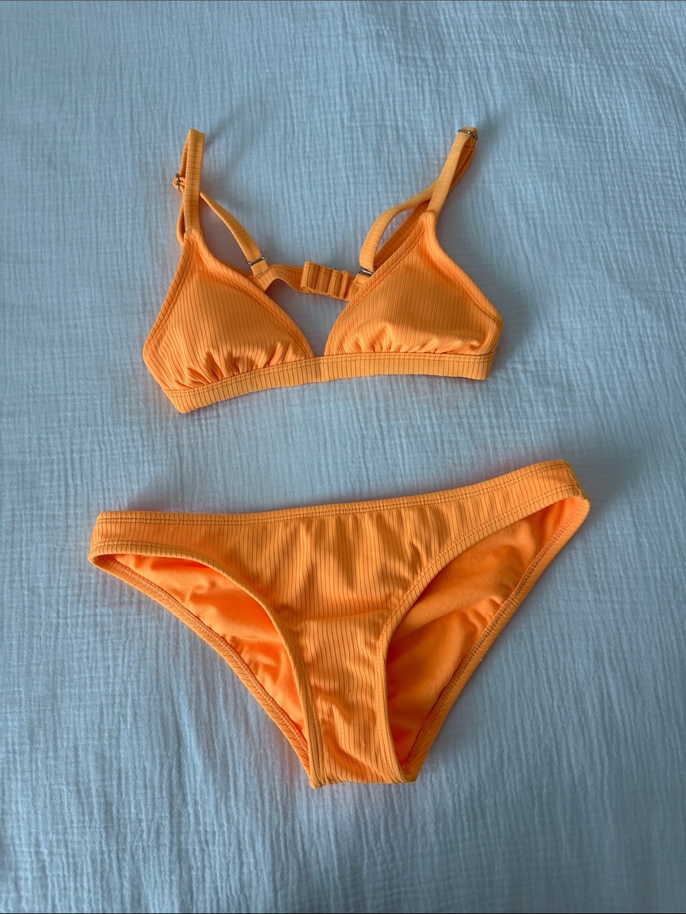 Target orange bikini Great condition!